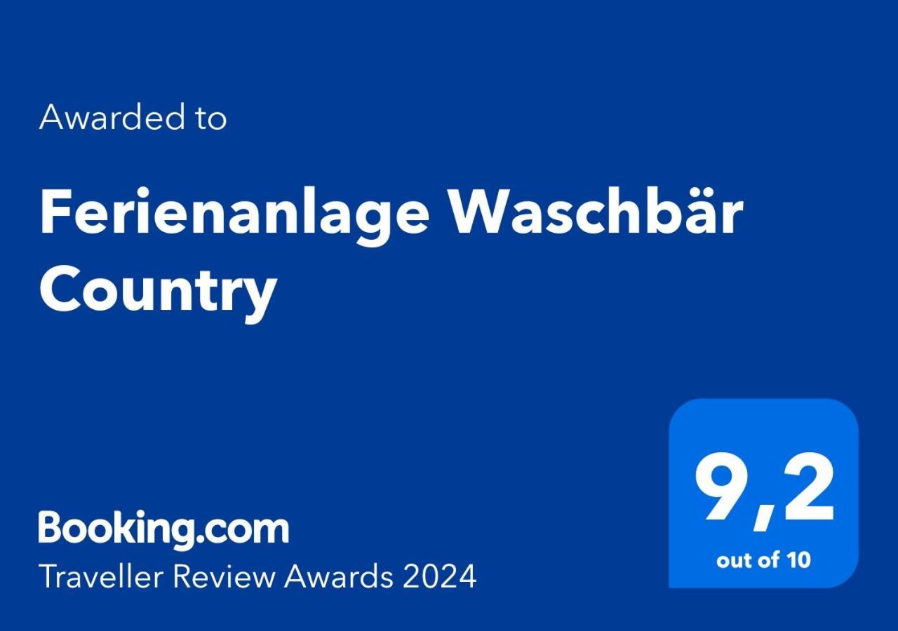 Ferienanlage Waschbaer Country تيمبلين المظهر الخارجي الصورة